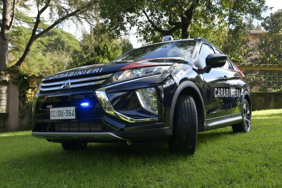  Mitsubishi Eclipse Cross Carabinieri 2018 года  (фото 8 из 16)
